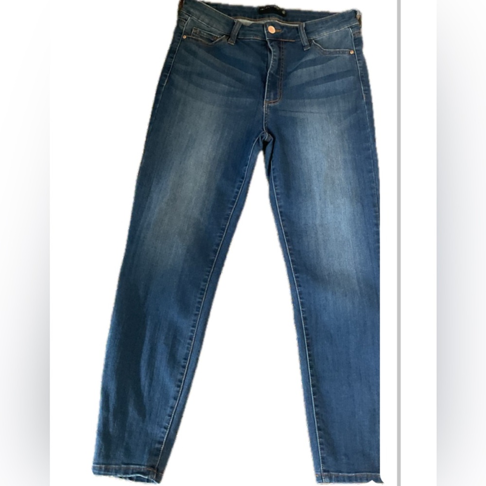 Truth + Theory Tummy Control   Women's Midrise  Ankle Jeans